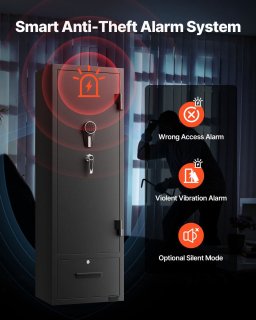 Wat vinden we goed aan de Wapenkluis voor geweren en pistolen