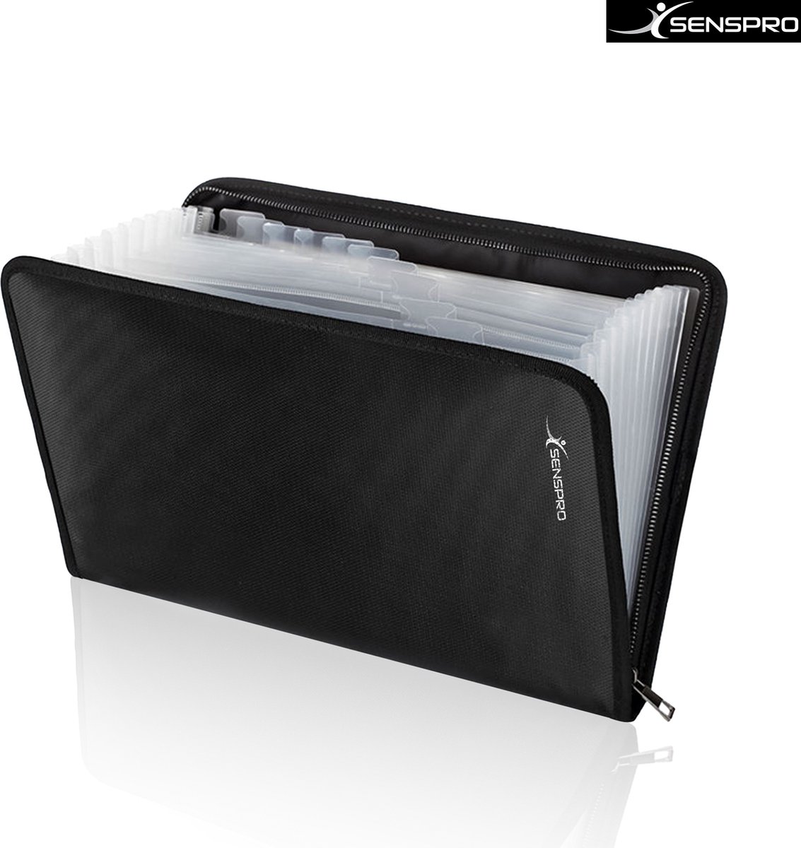 De WILLSTORE Brandwerende zak 36x25x20cm A4 in één oogopslag