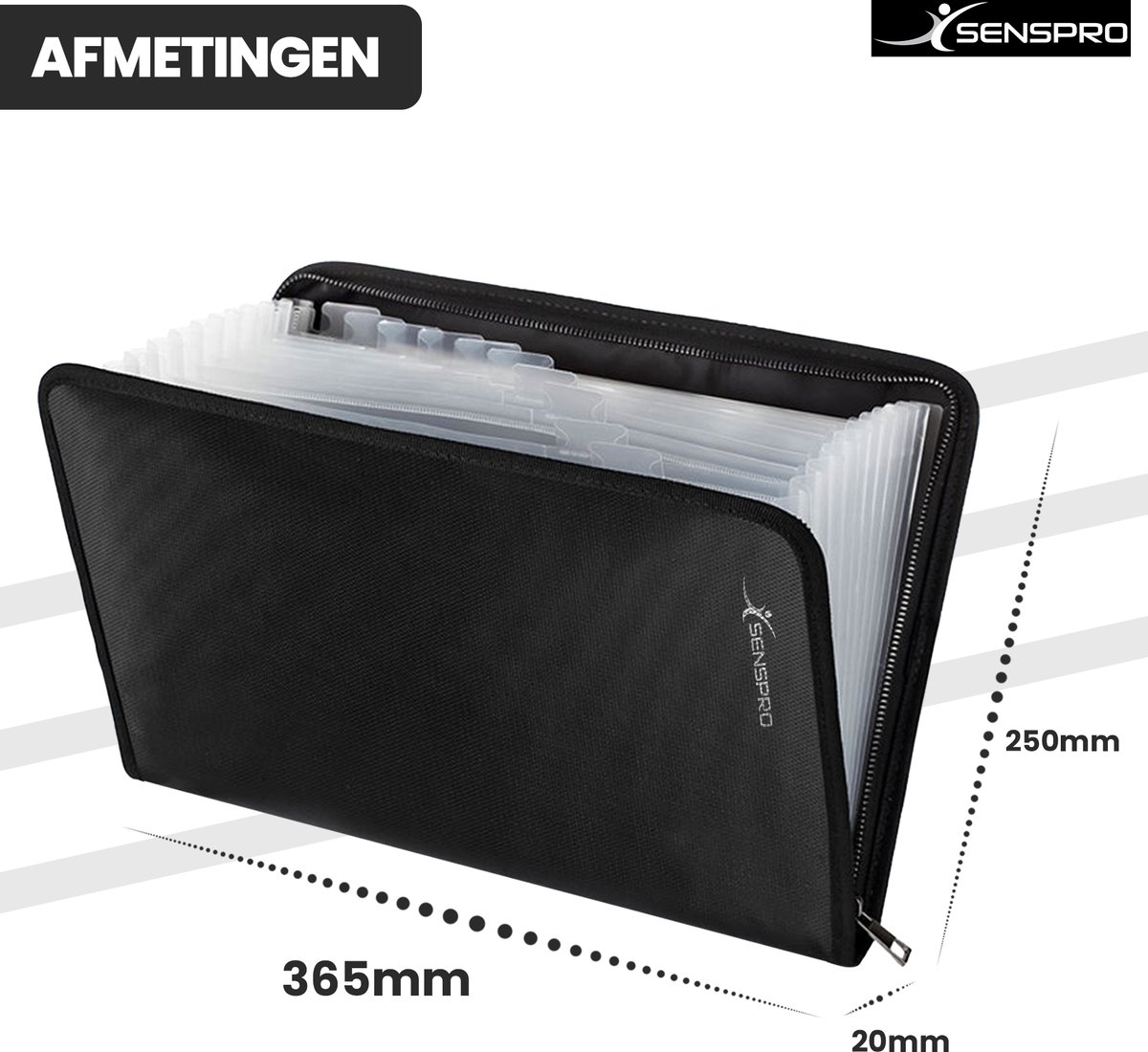 Wat vinden we goed aan de WILLSTORE Brandwerende zak 36x25x20cm A4