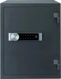 Yale Brandwerende Kluis Extra Large Zwart