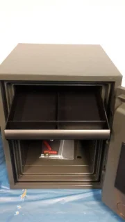 Yale Brandwerende Kluis Extra Large Zwart
