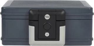 Yale Brandwerende Koffer Small Grijs