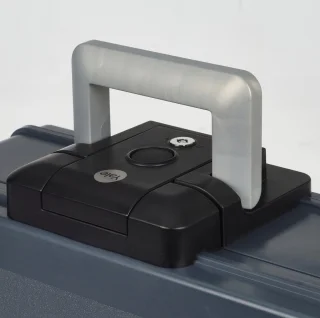 Yale Brandwerende Koffer Small Grijs