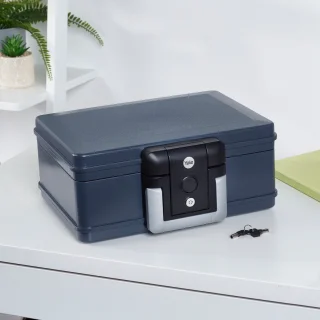 Yale Brandwerende Koffer Small Grijs