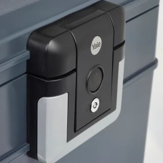 Yale Brandwerende Koffer Small Grijs