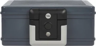 Yale Brandwerende Koffer Small Grijs
