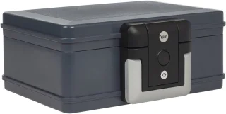 Yale Brandwerende Koffer Small Grijs