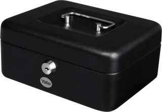 Yale Geldkluis YCB/080/BB2 met sleutel klein formaat