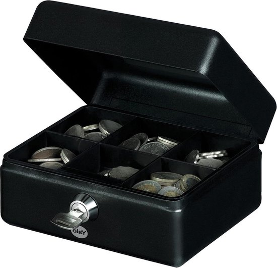 Yale Geldkluis YCB/080/BB2 met sleutel klein formaat review