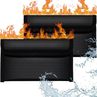 YOZHIQU Documententas, set van 2, 20 x 12 cm, zwart review