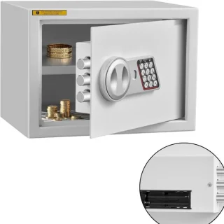 Zavio® mini documentenkluis met sleutel