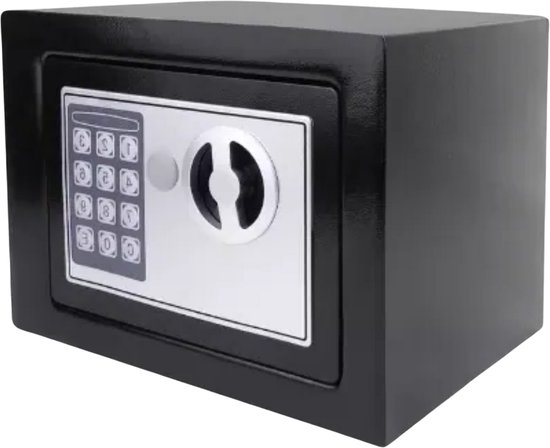 Zeriel Elektronische Brandwerende Kluis 8,5L review