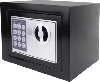 Zeriel Elektronische Brandwerende Kluis 8,5L