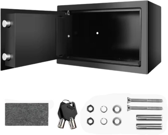 Zyrell Digitale Brandwerende Kluis 8,5L review