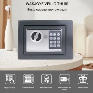 Zyren Brandwerende Waterdichte Veiligheidskluis Digitaal