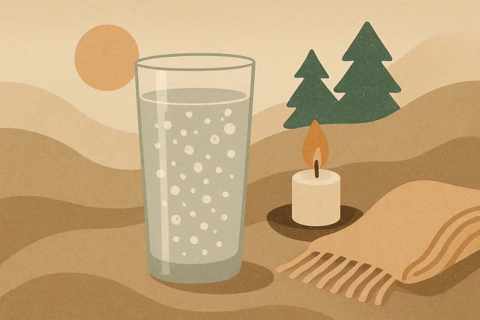 Bruiswater en hygge: zo maak je van bubbels een dagelijks rustmoment