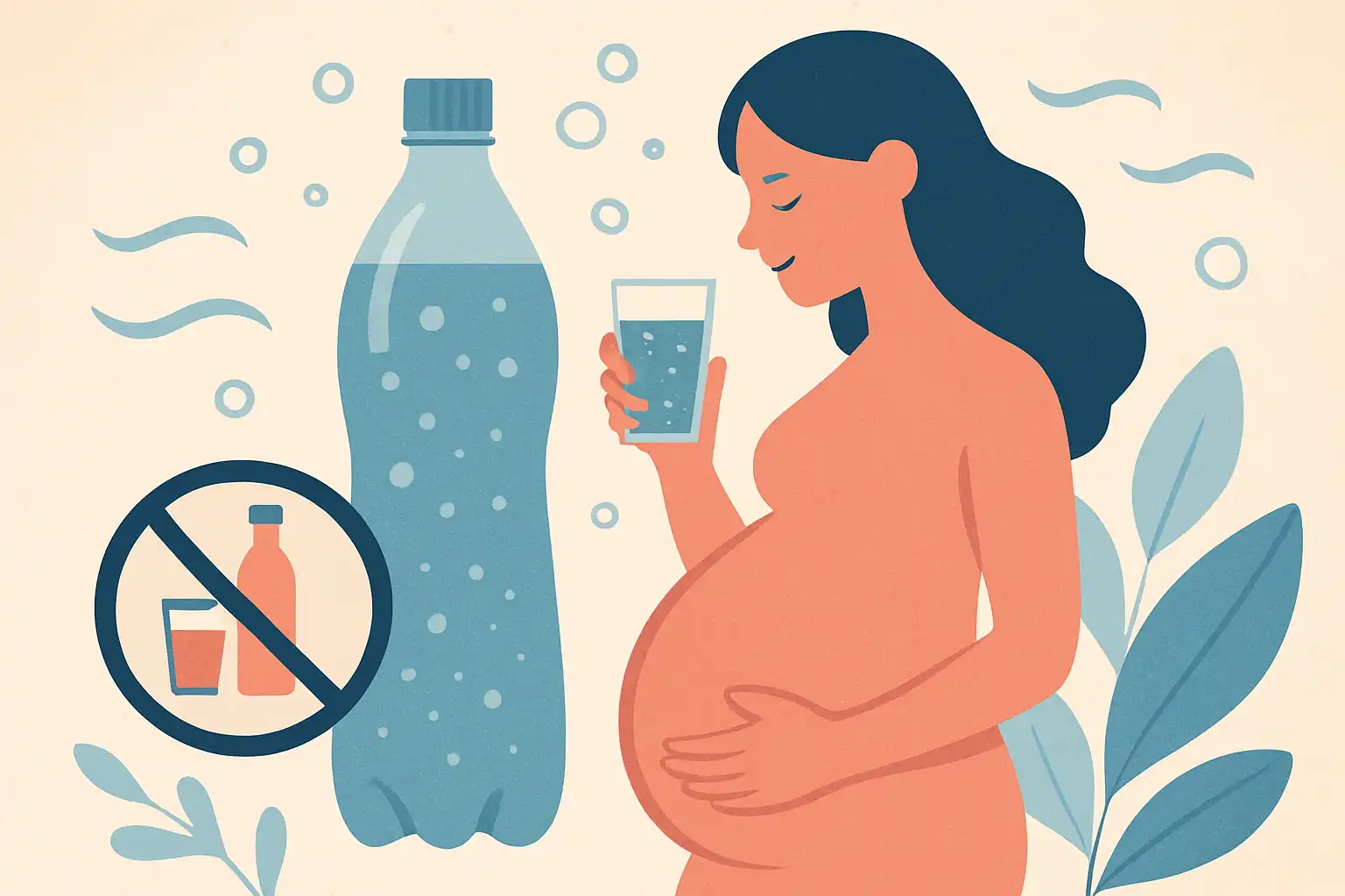 Bruiswater tijdens zwangerschap: veilige keuzes en slimme alternatieven