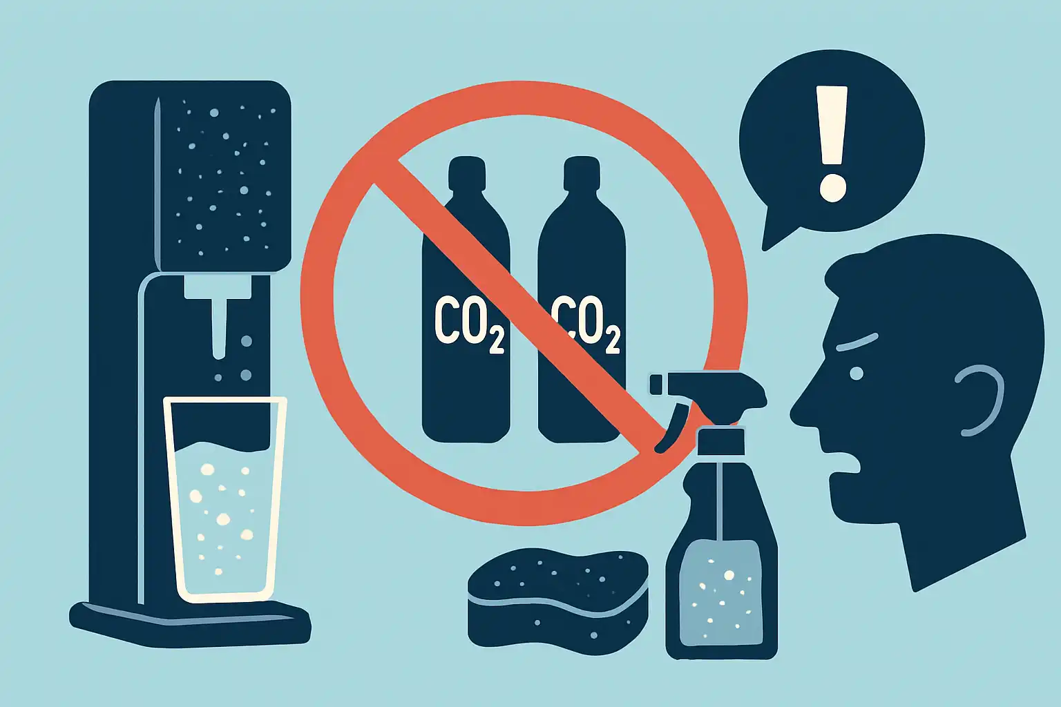 Bruiswatermachine etiquette: zo voorkom je ruzie over CO2, schoonmaken en navullingen