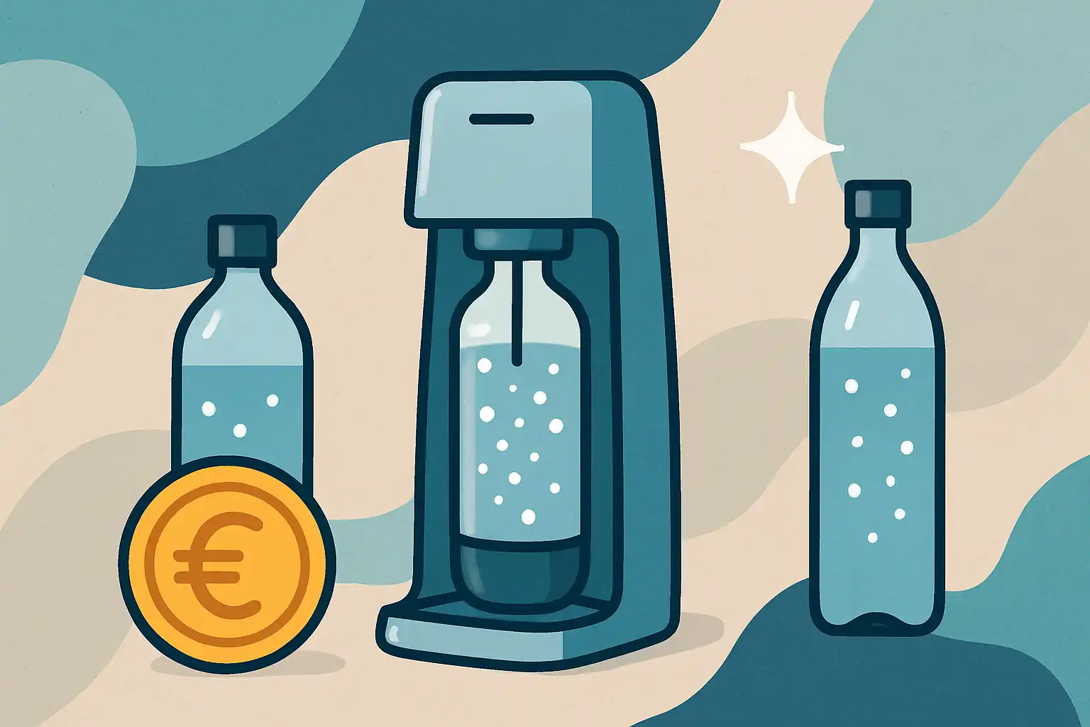 Budget of premium: wat levert een goedkope bruiswatermachine van Action of Lidl écht op?