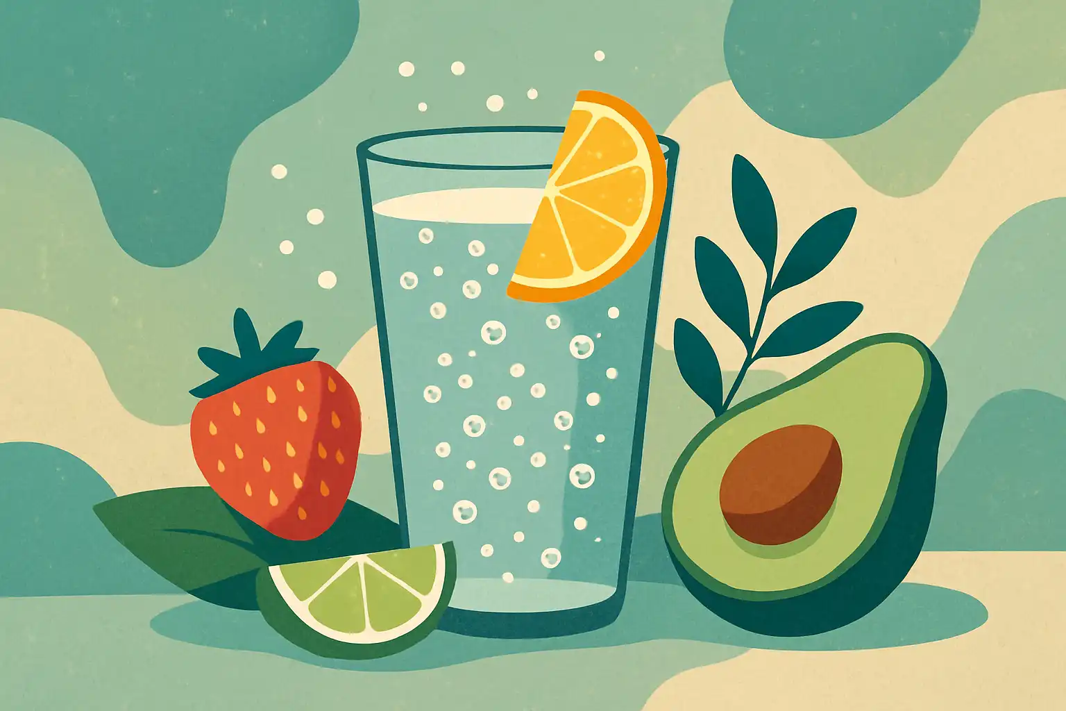 De beste bruiswatercombinaties voor keto, plantaardige en suikervrije diëten