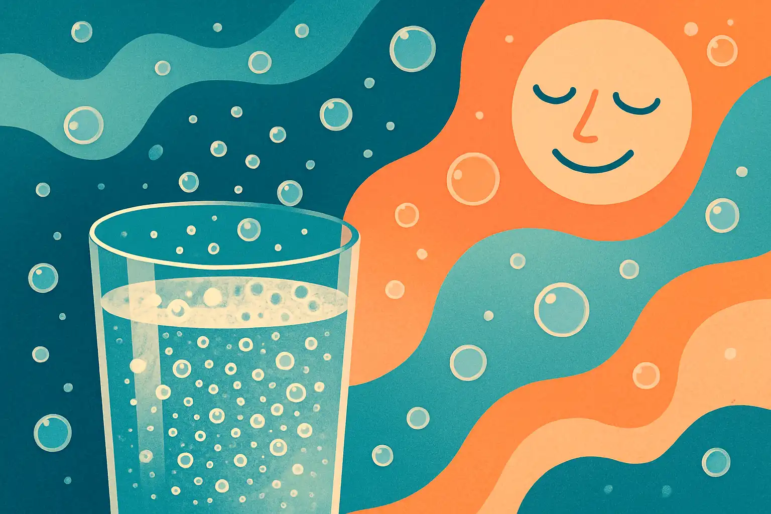 De psychologie van bubbels: waarom bruiswater je stemming verbetert en hoe je dat thuis versterkt