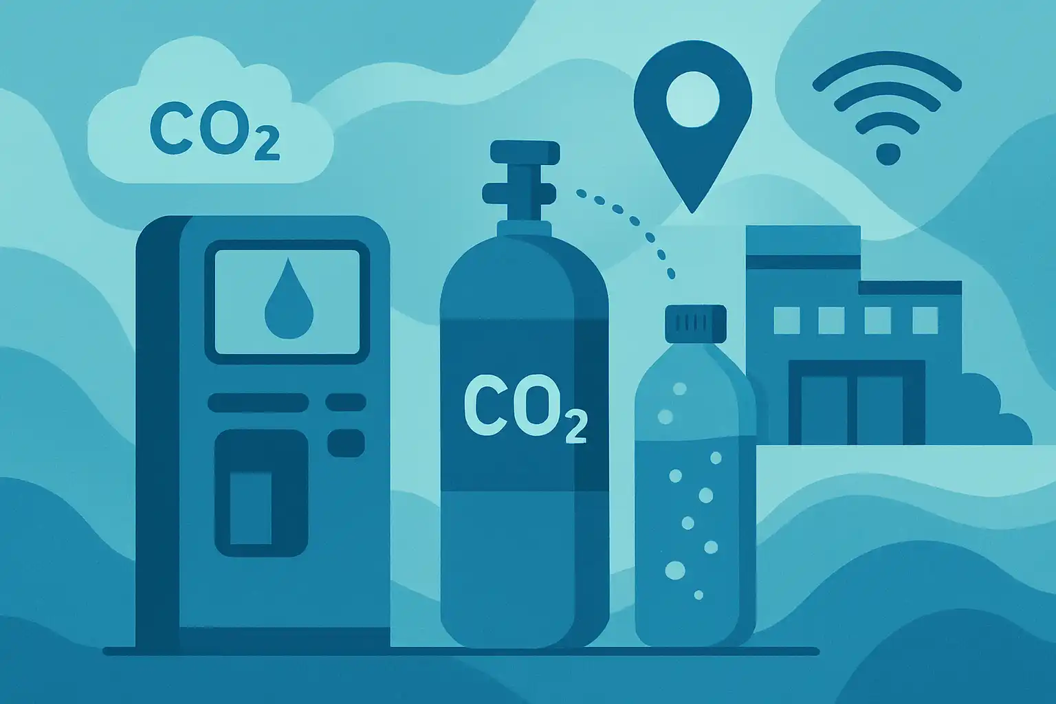 De toekomst van CO2-navulling: slimme automaten, lokale refillhubs en hoe jij er voordeel van hebt