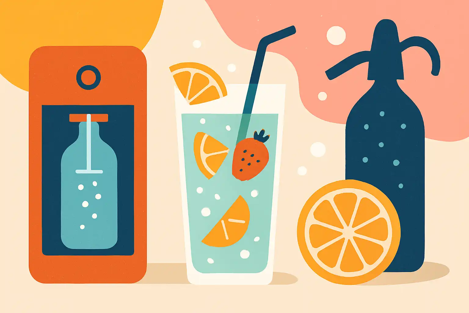 DIY hard seltzer: bouw je eigen low-cal cocktailrevolutie met je bruiswatermachine