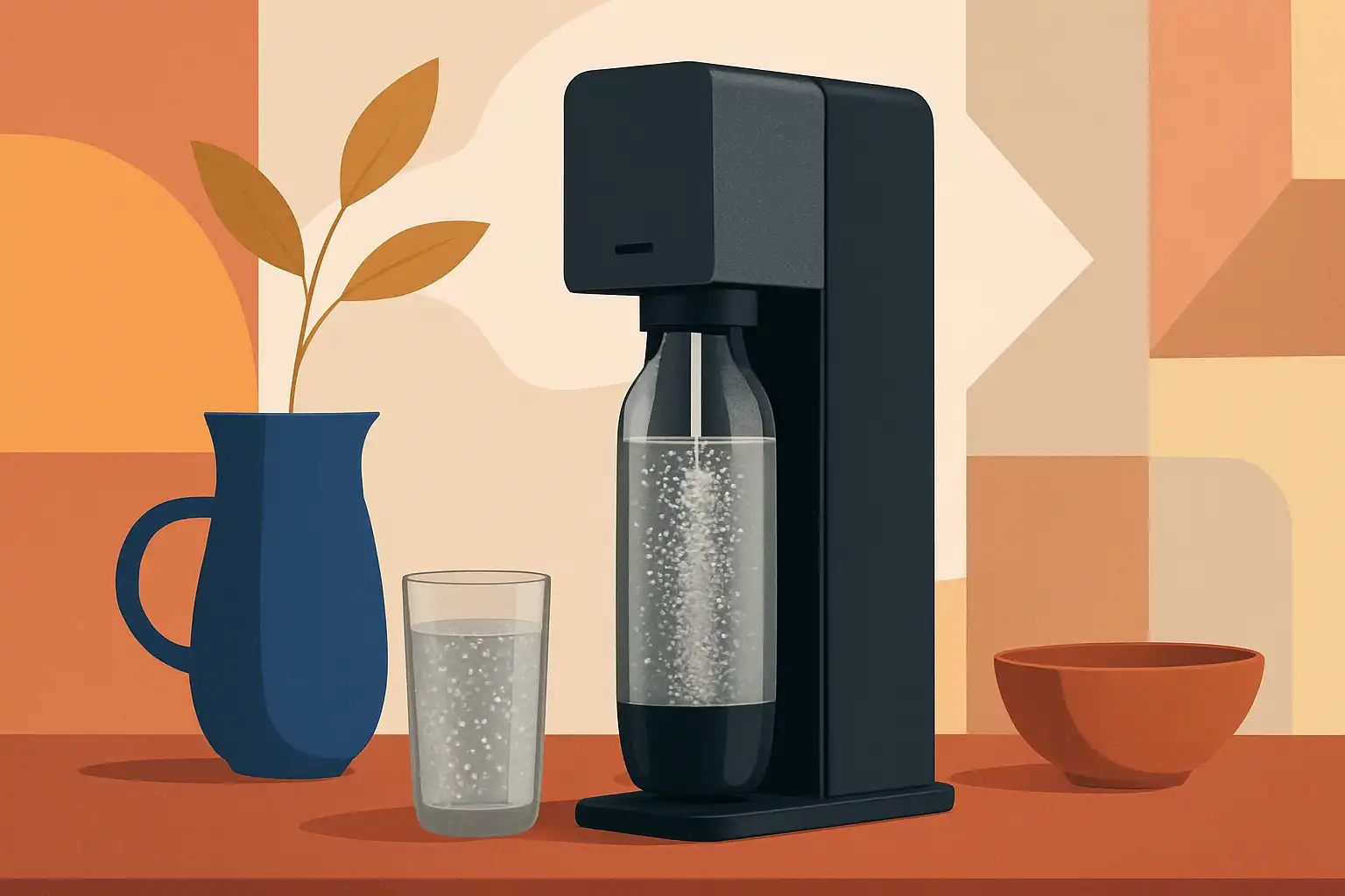 Geef je keuken een statement: zo style je je bruiswatermachine als designstuk