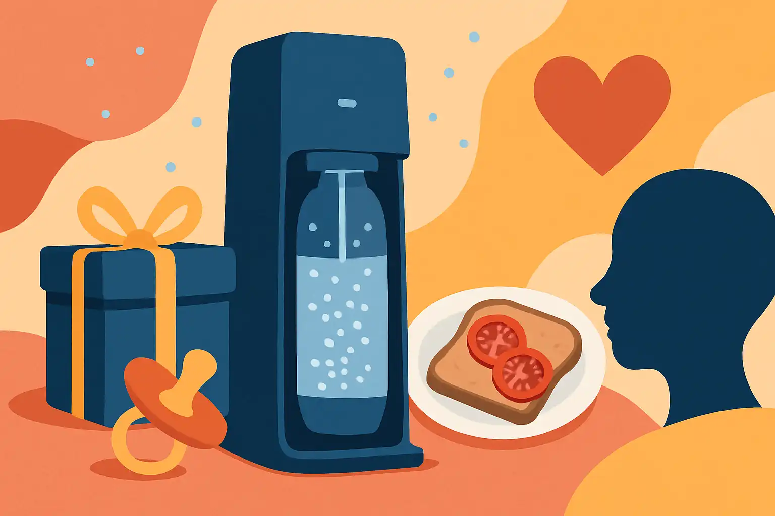 Het perfecte cadeau: zo kies je de ideale bruiswatermachine voor je huisgenoot, foodie of nieuwbakken ouder