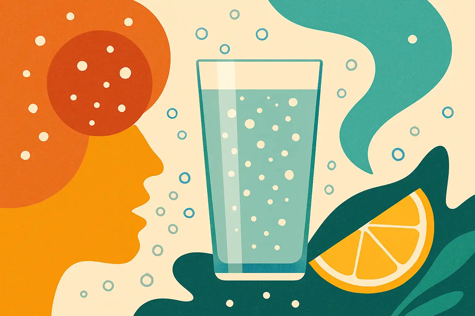 Hoe bubbels je smaak veranderen naarmate je ouder wordt en hoe je je bruiswater daarop afstemt