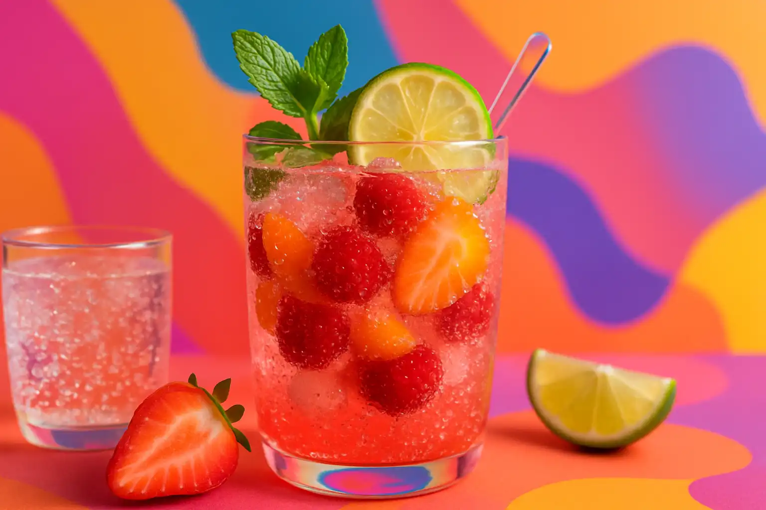 Instagramwaardige bruiswaterdrankjes: styling, kleuren en fototips om je volgers te verrassen