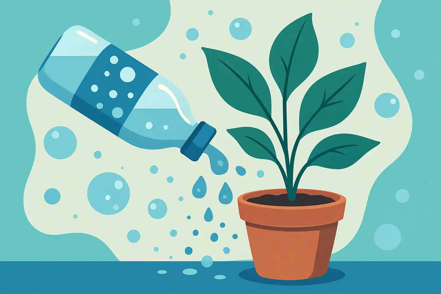 Kun je je planten water geven met bruiswater? verrassende feiten, mythes en praktische tips