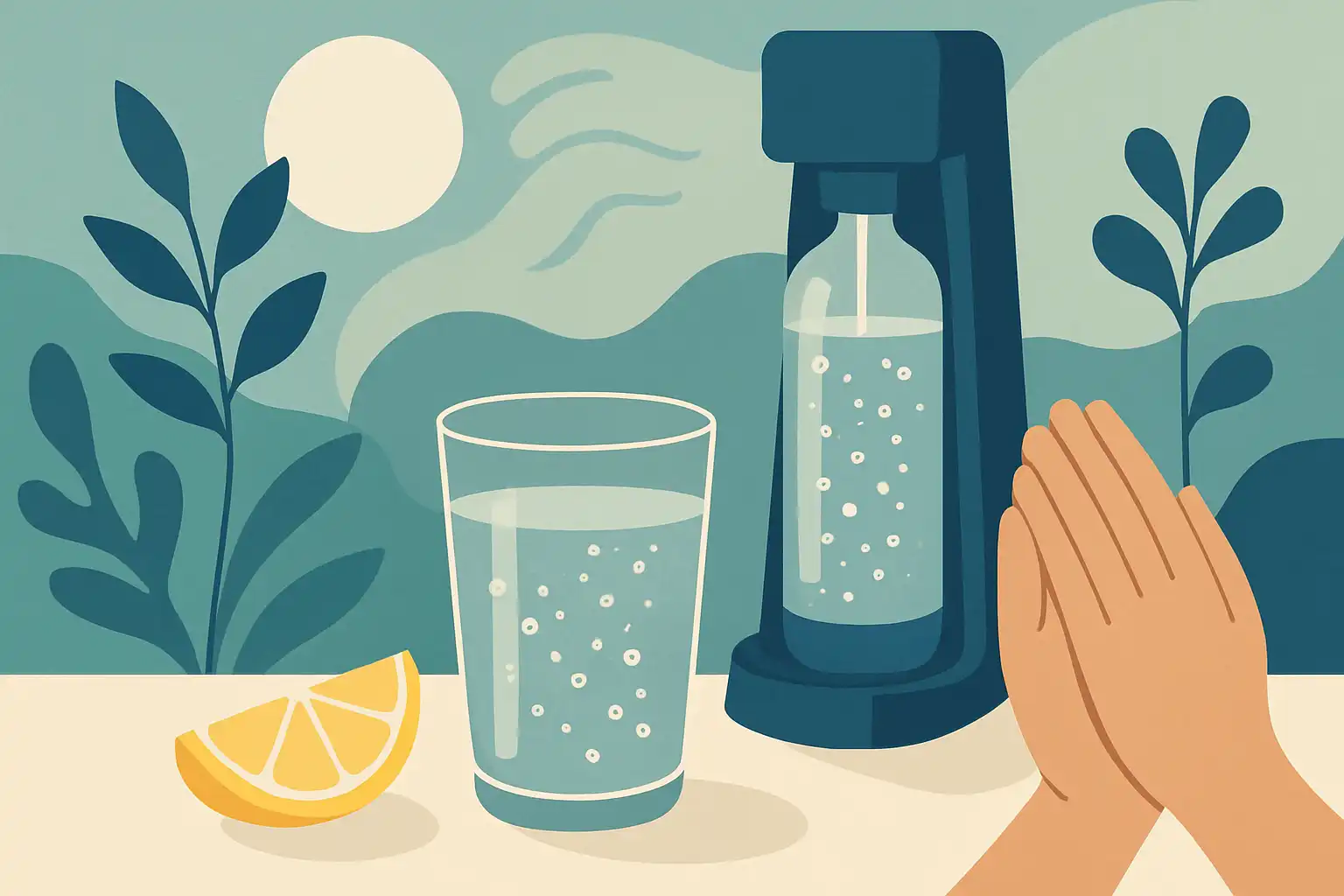 Maak van je bruiswater een mindful moment: tips voor rust, smaak en rituelen