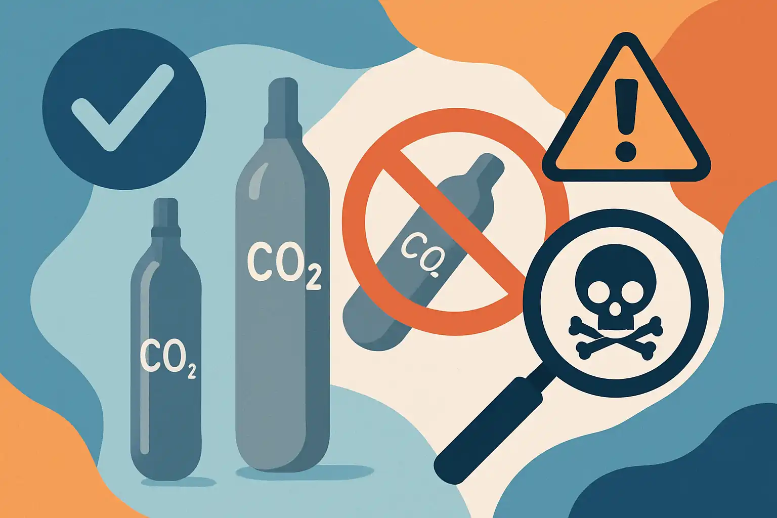 Neppe CO2-cilinders ontmaskerd: herken gevaarlijke navullingen voordat het te laat is
