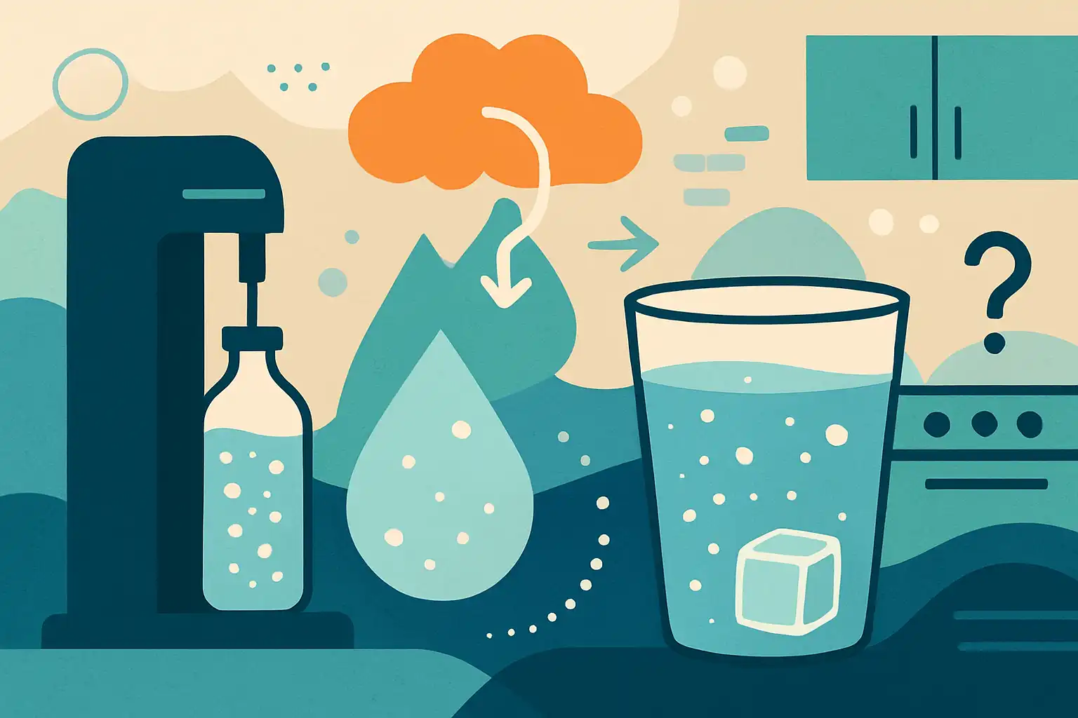 Nitro bruiswater thuis: wat het is, hoe het werkt en of jouw keuken het aankan