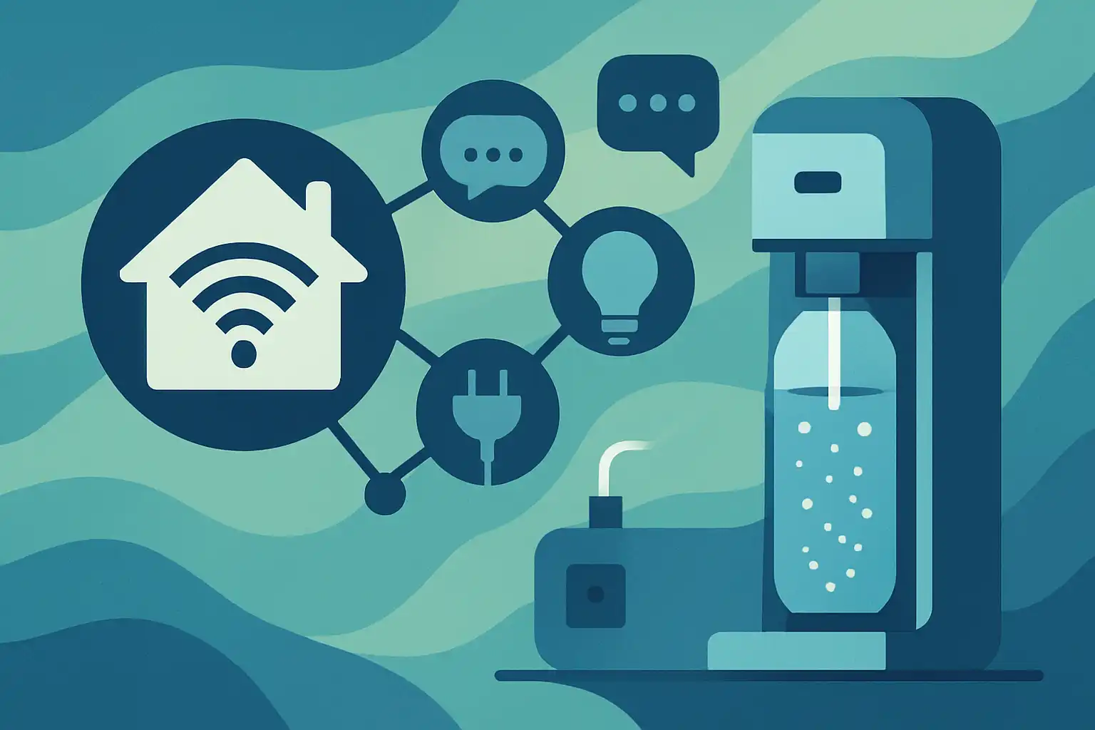 Smart home en bruiswater: zo integreer je je bruiswatermachine in een slimme keuken