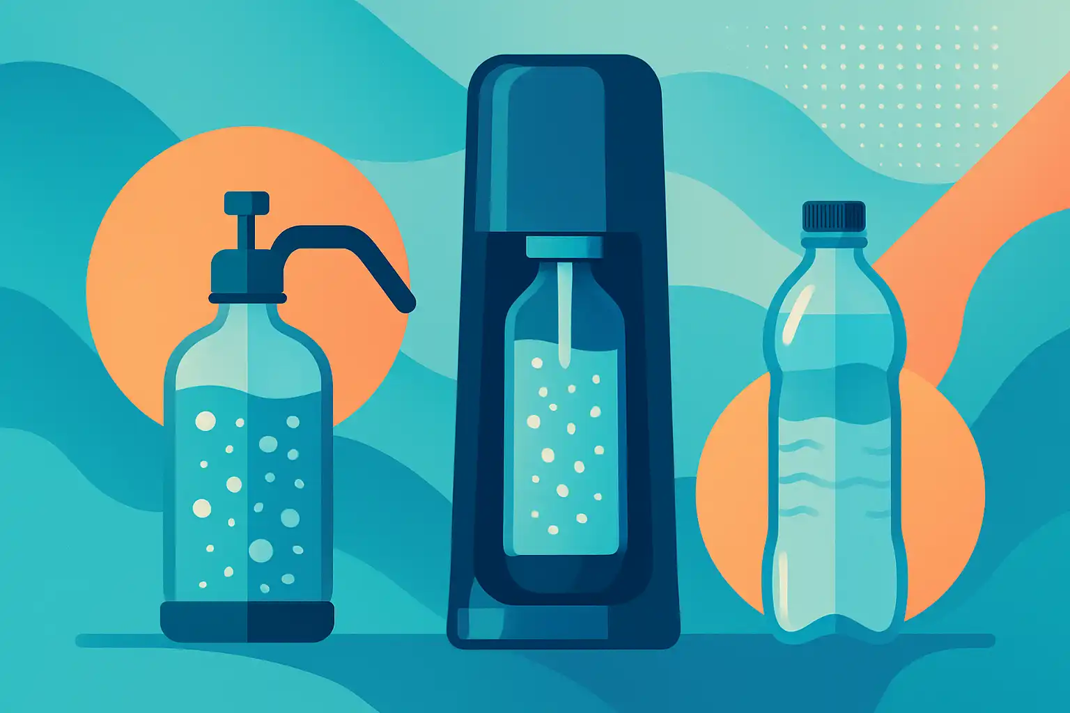 SodaStream of toch iets anders? De alternatieven die je beslist wilt vergelijken