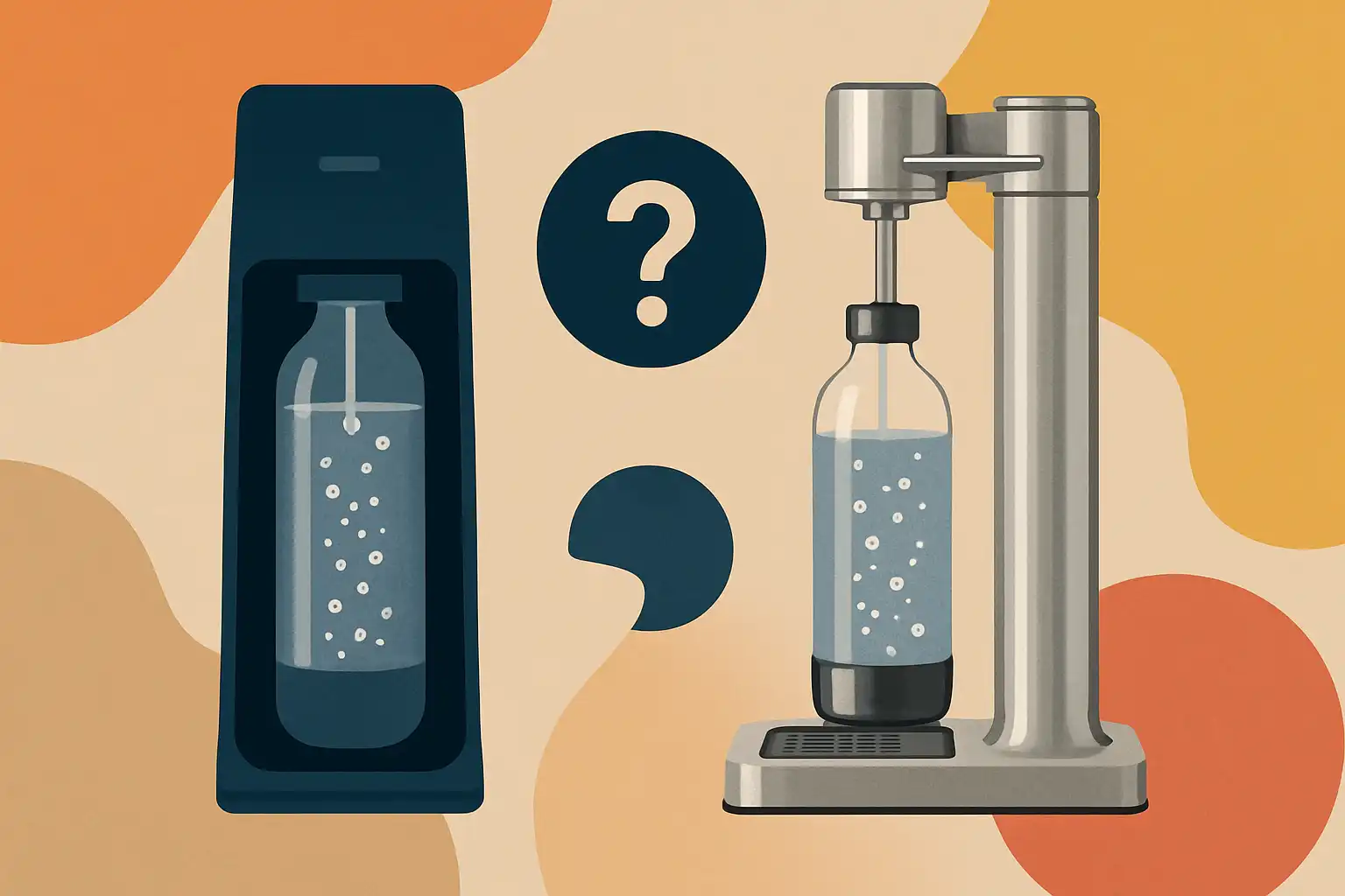 SodaStream versus Aarke: designicoon of prijsvechter? Zo kies je