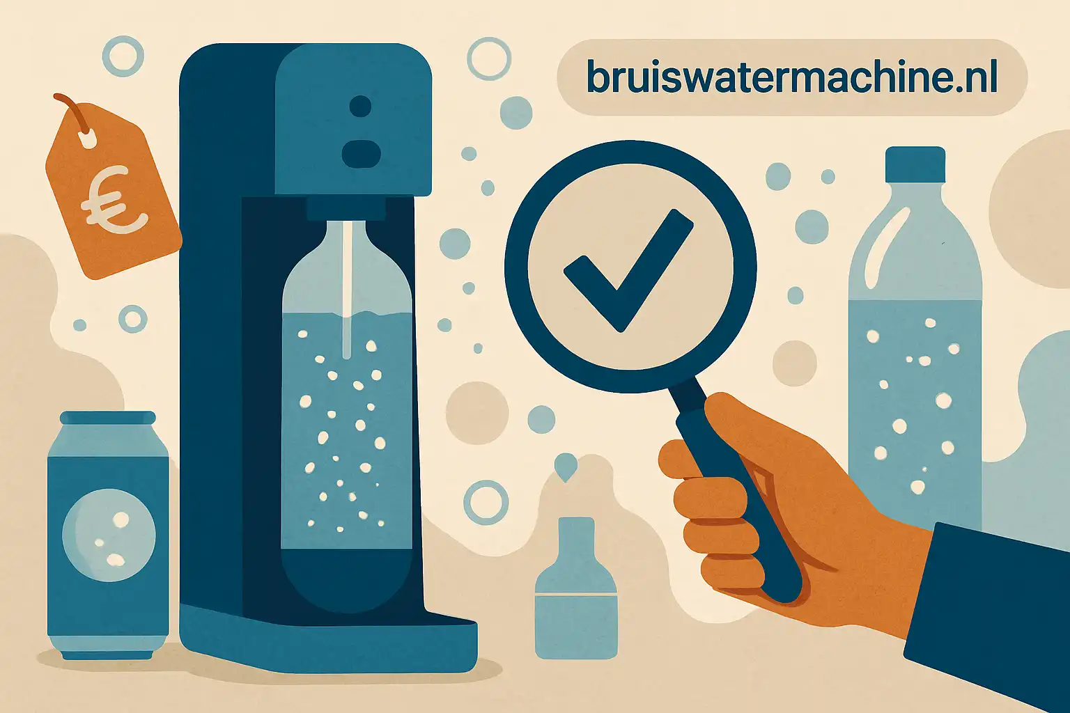 Tweedehands bruiswatermachine: dit moet je controleren voordat je koopt