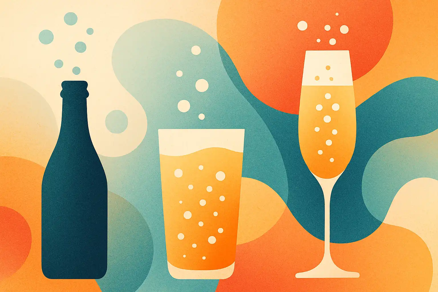 Van zachte sprankel tot champagnebubbel: zo stem je de koolzuurdruk af op elke drank