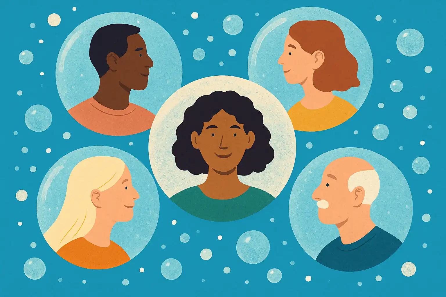 Vijf mensen, vijf bubbels: persoonlijke verhalen die je relatie met bruiswater veranderen
