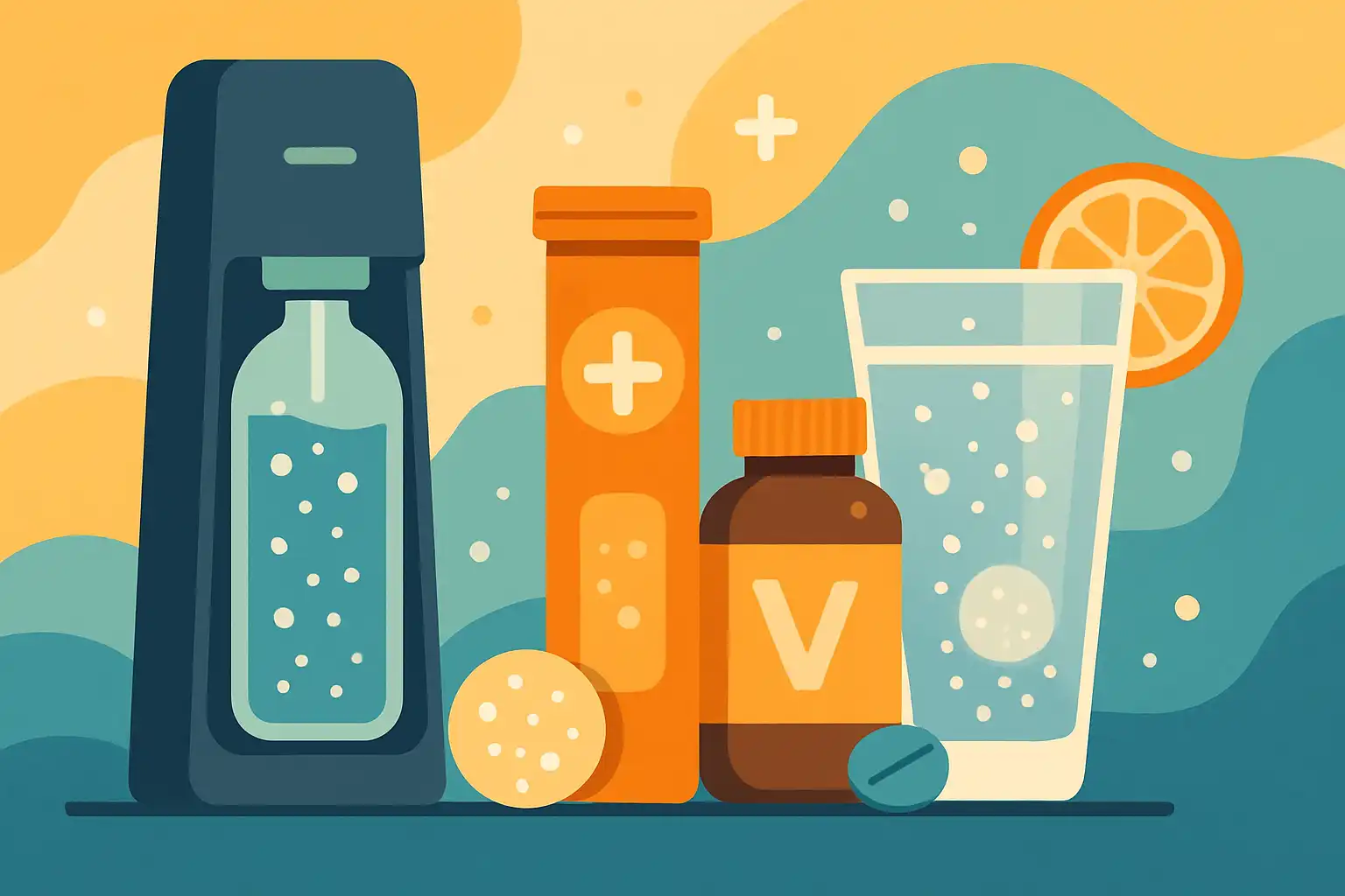 Vitaminebruis en supplementen in je bruiswatermachine: veilige combinaties en verrassende recepten