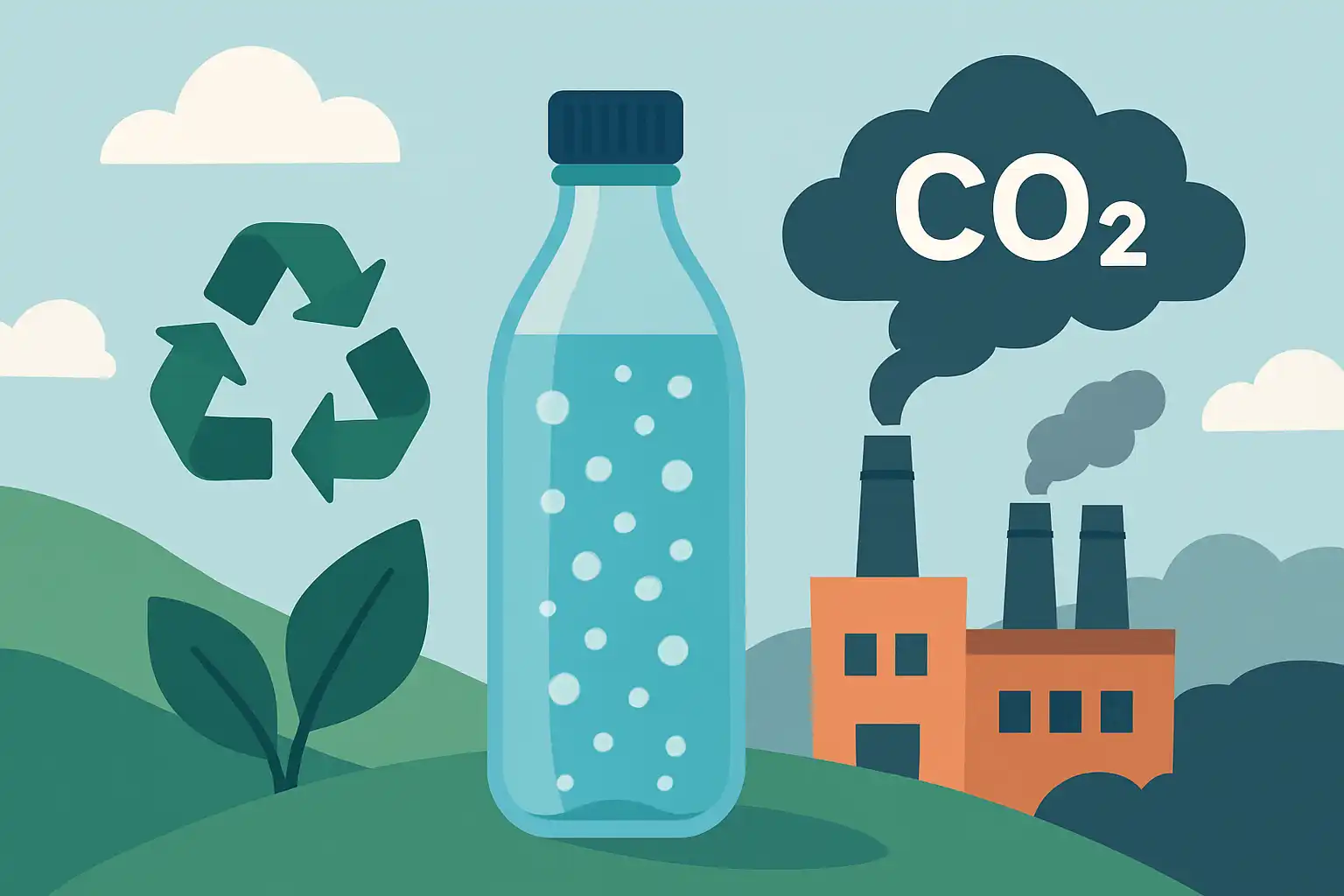 Waar komt de CO2 van je bruiswater vandaan? duurzame alternatieven en wat fabrikanten doen