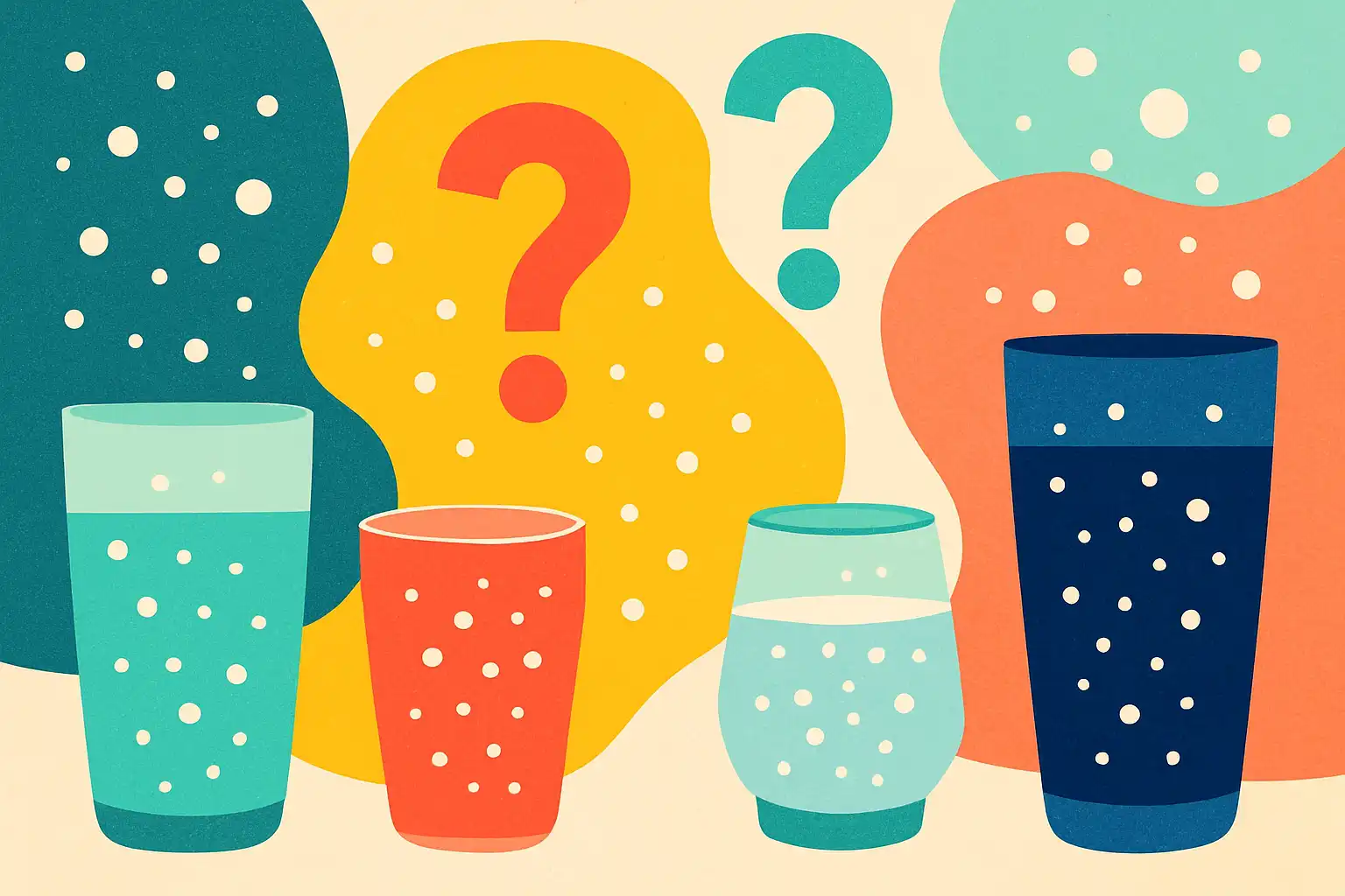 Welk type bubbels past bij jou? een smaakquiz om je perfecte bruiswaterstijl te ontdekken