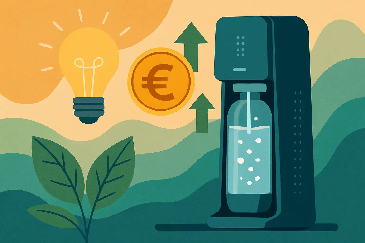 Zo bespaar je energie met je bruiswatermachine: 5 slimme hacks
