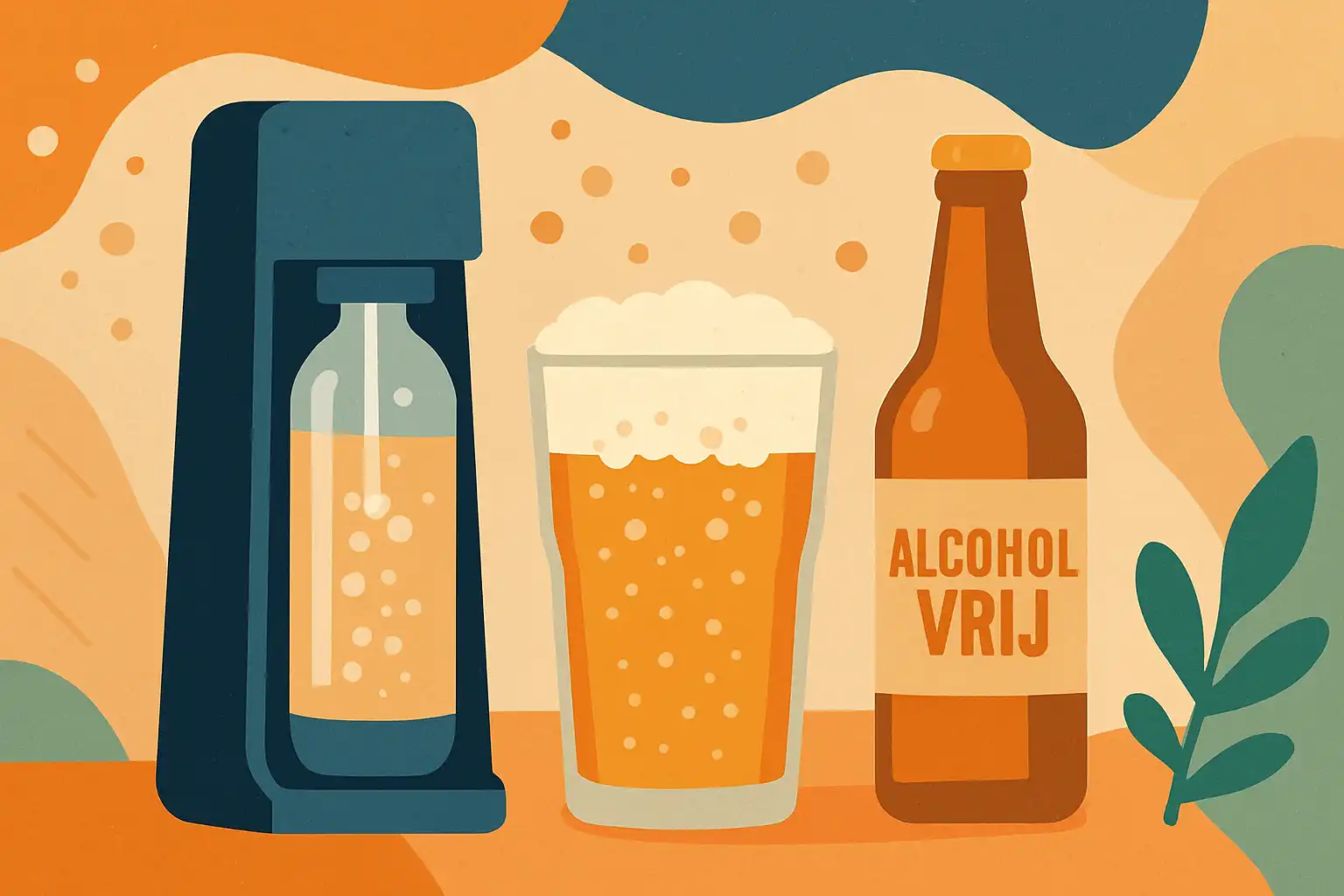 Zo carboniseer je alcoholvrij bier thuis met je bruiswatermachine