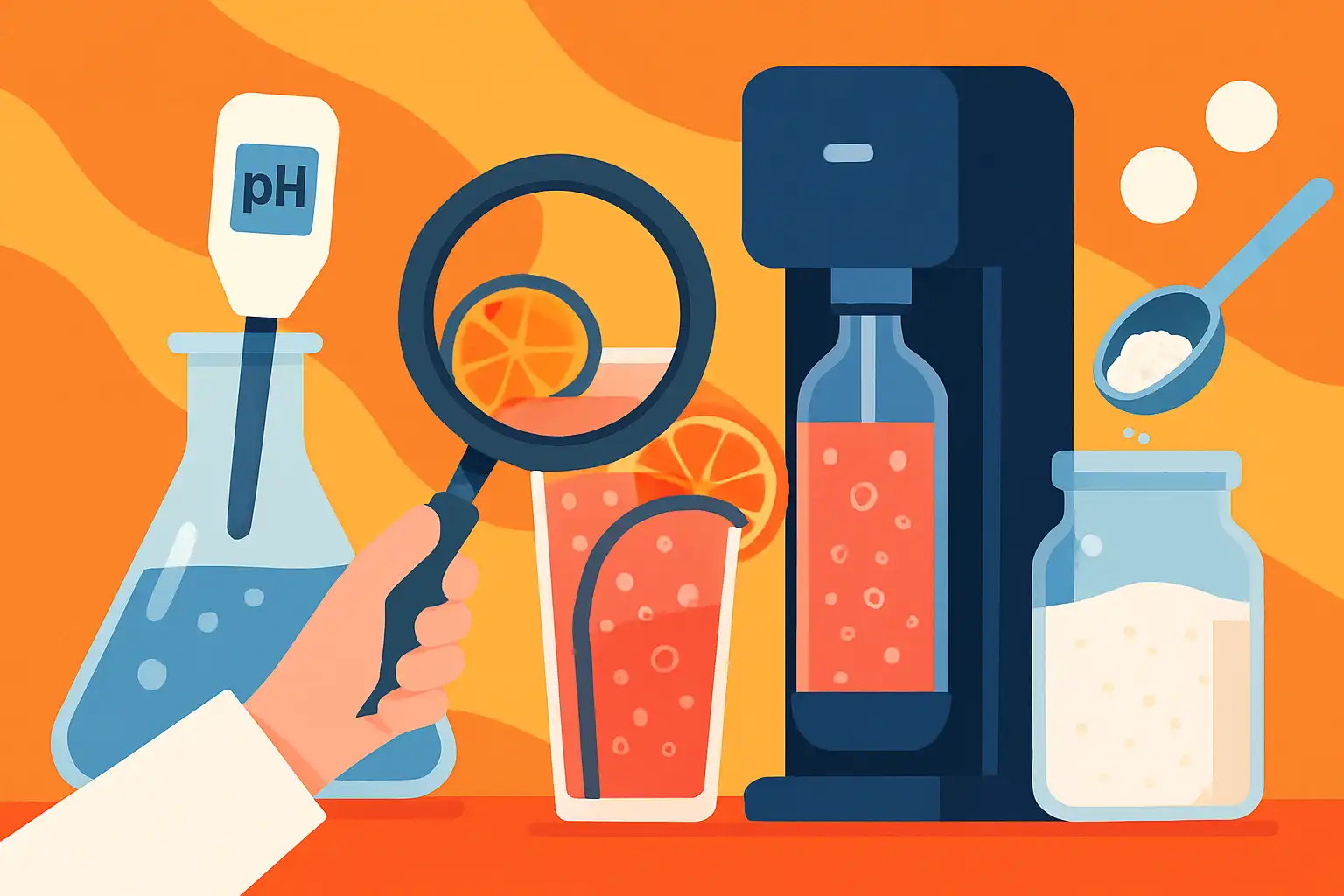 Zo experimenteer je thuis als smaak-chemist: met pH, suiker en koolzuur de perfecte zelfgemaakte frisdrank creëren
