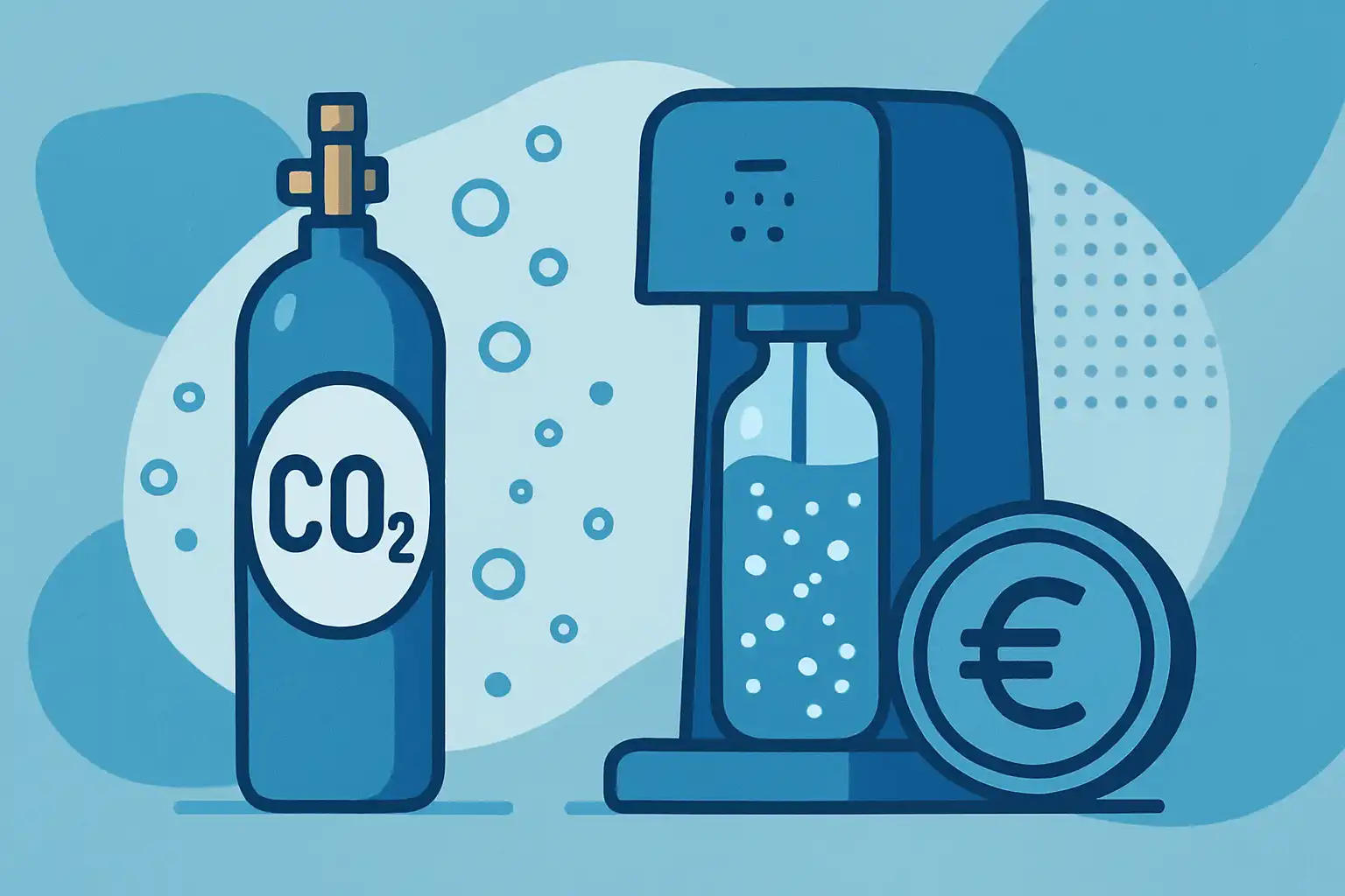Zo kies je de juiste CO2-cilinder voor je bruiswatermachine (en bespaar op navulling)