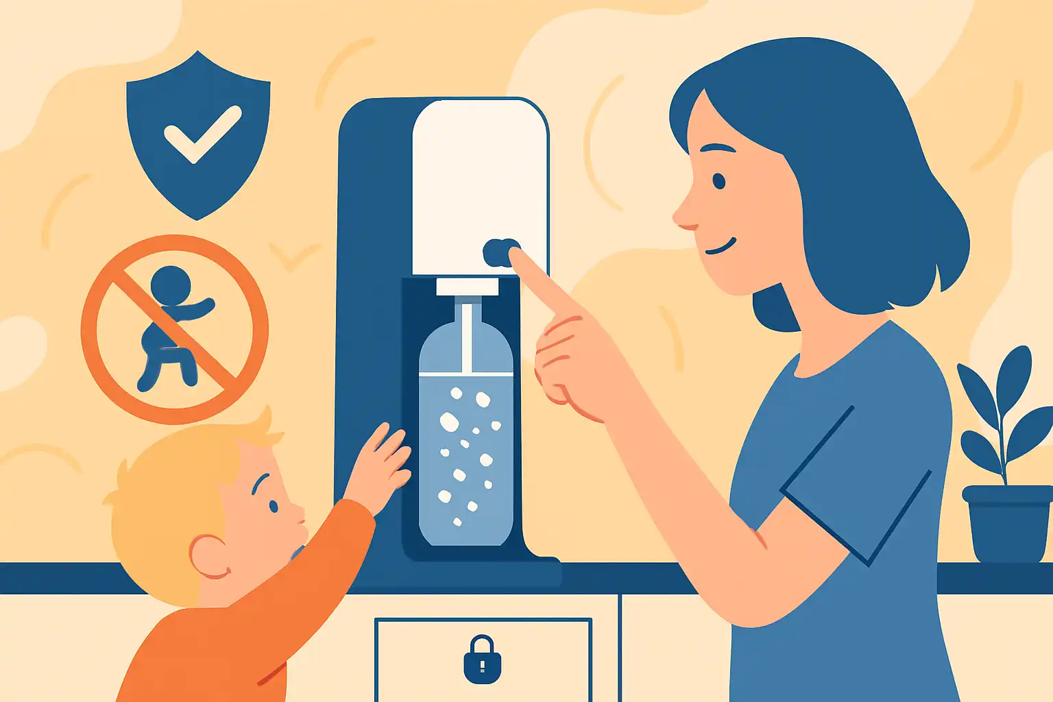 Zo maak je je bruiswatermachine kindproof: veiligheidstips voor gezinnen met jonge kinderen