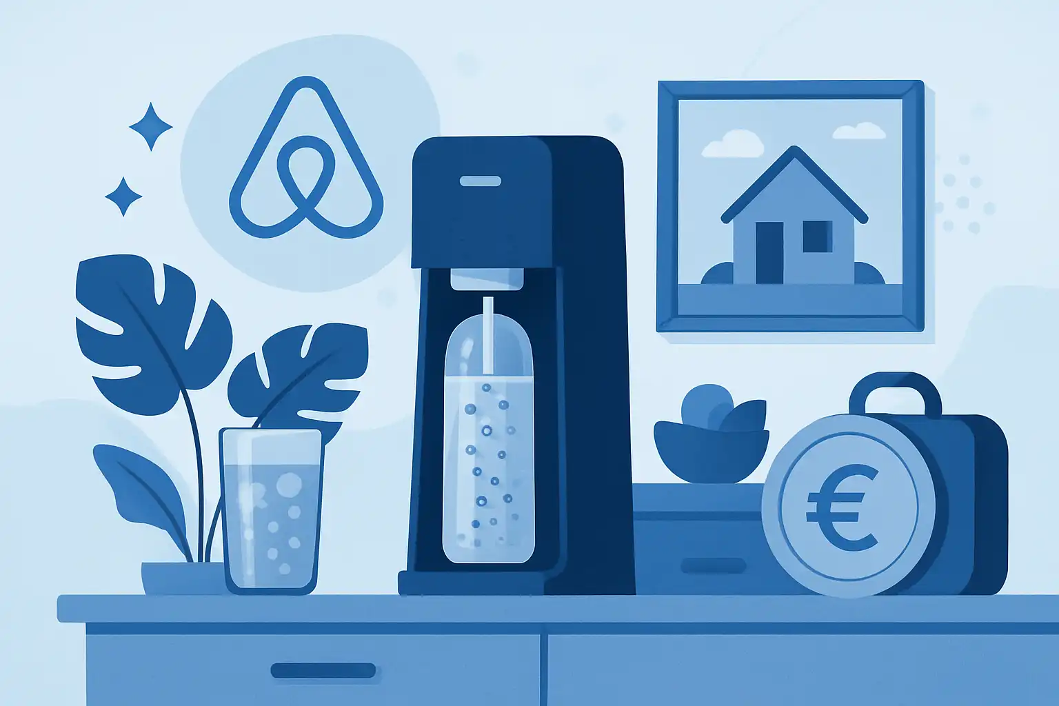 Zo maak je van je bruiswatermachine een hit op je Airbnb: gasten verrassen en extra inkomen verdienen